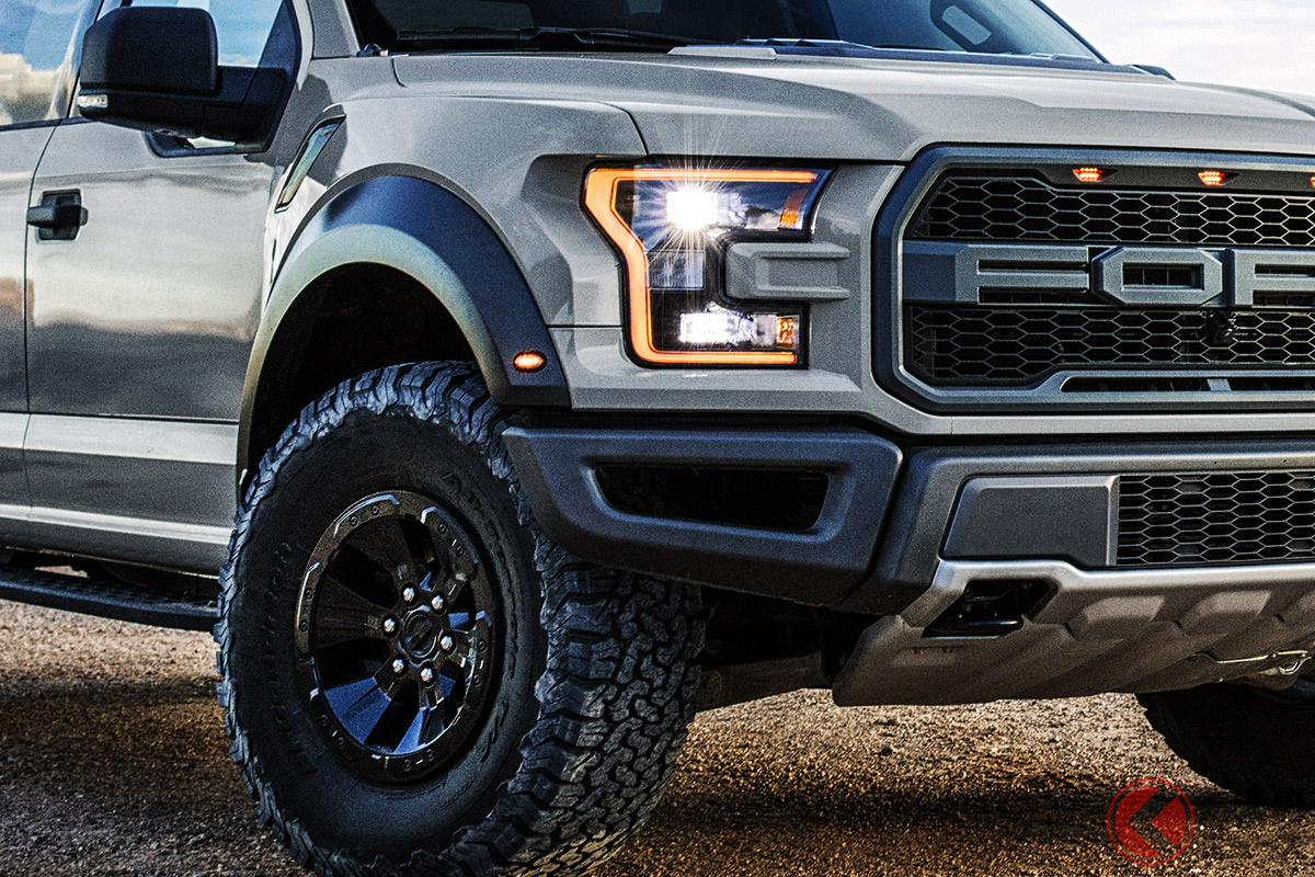 フォード「F-150 ラプター」(先代モデル)