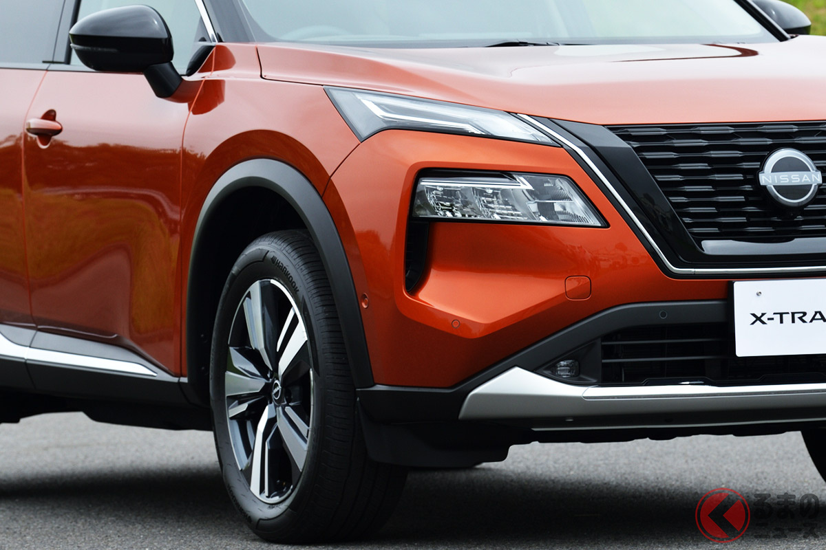 日産 4代目新型「エクストレイル」