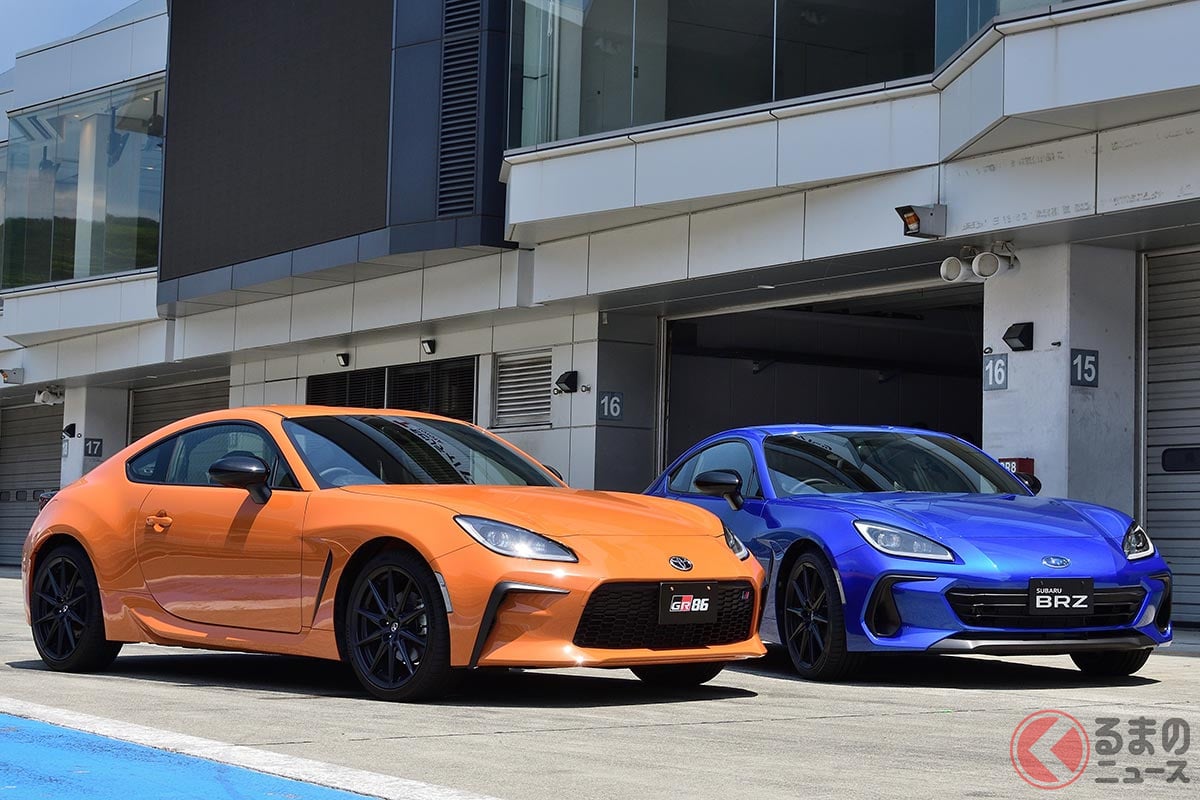 10周年を迎えたトヨタ「GR86」/スバル「BRZ」特別仕様車