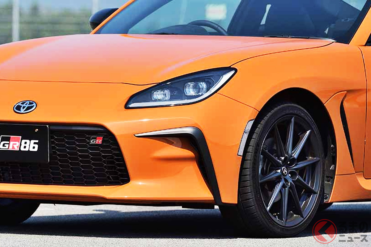 トヨタ「GR86 RZ“10th Anniversary Limited”」