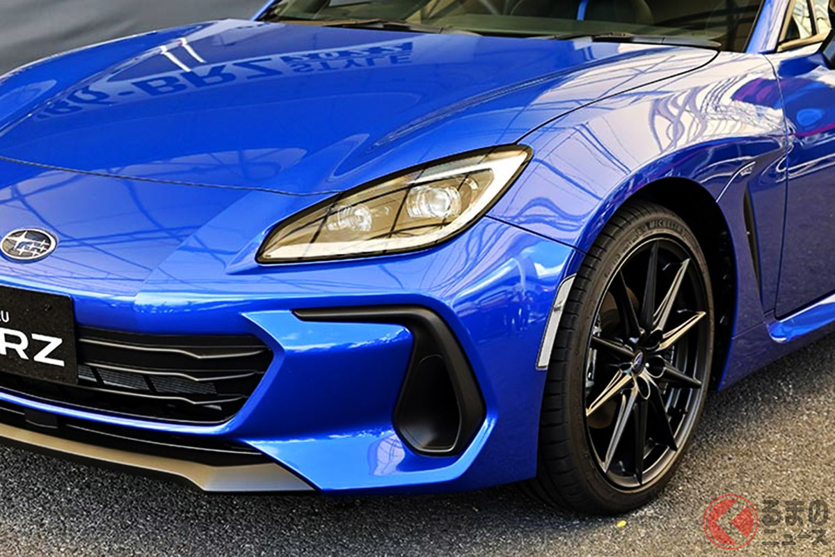 スバル「BRZ」の10周年記念特別仕様車「S “10th Anniversary Limited”」
