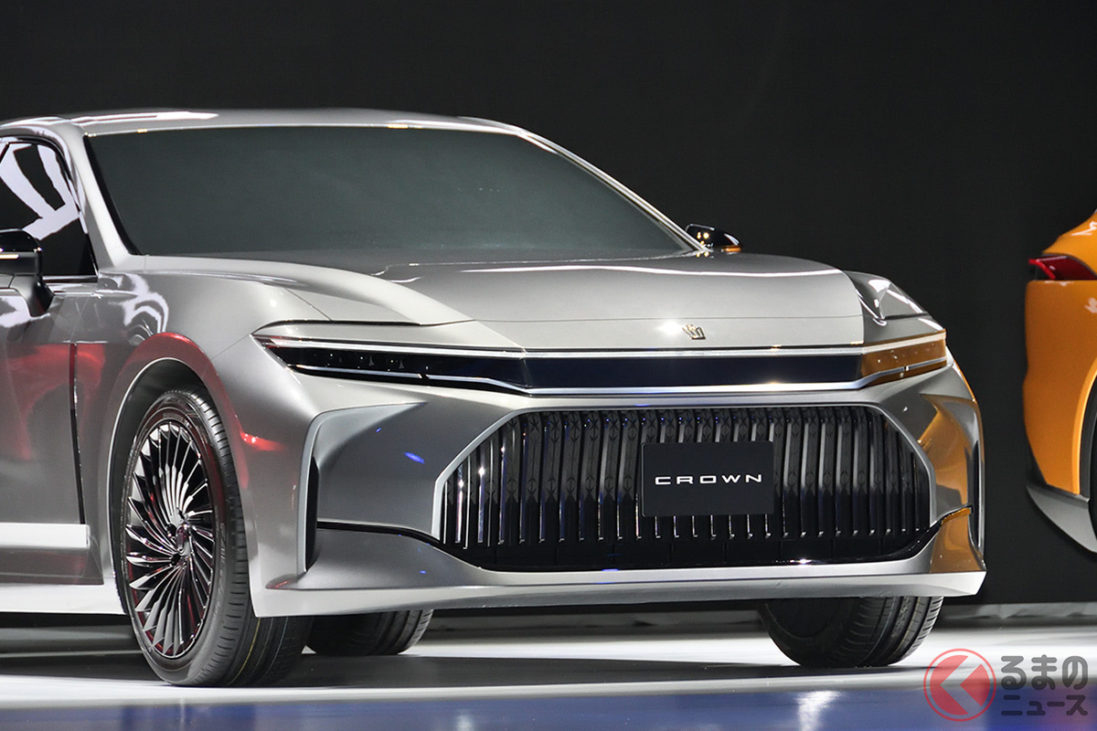 トヨタ 16代目 新型「クラウン セダン」