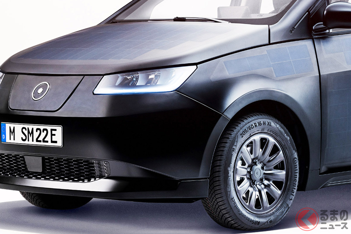 Sono Motorsの新型「Sion(シオン)」