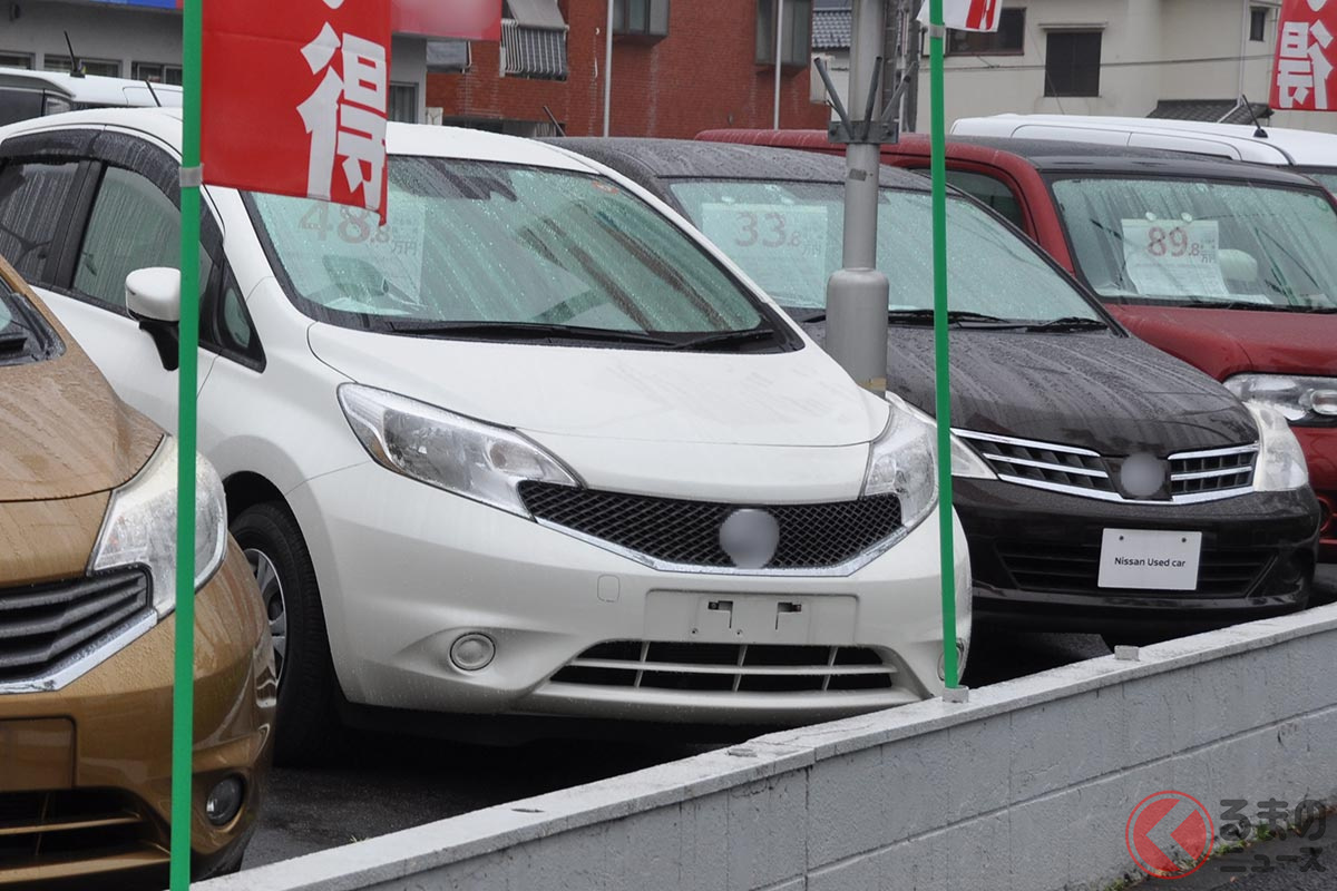 いますぐクルマが欲しい人は中古車販売店を利用するのもあり?
