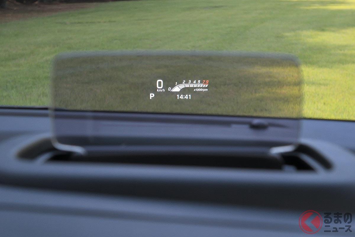 目障り 便利 クルマの ヘッドアップディスプレイ 使ってわかった と くるまのニュース 目障り 便利 クルマの ヘッドアップディスプレイ 使ってわかった と くるまのニュース