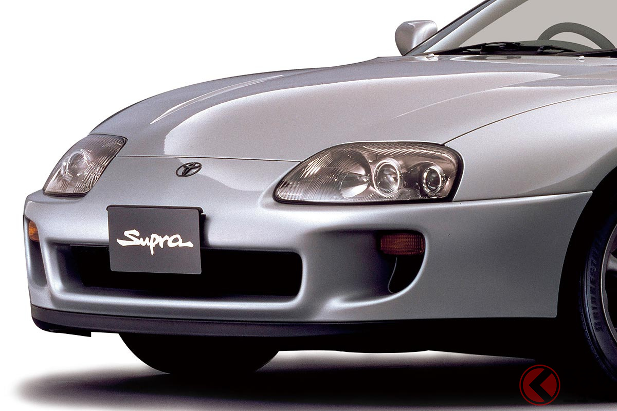 トヨタ「スープラ」(A80型)