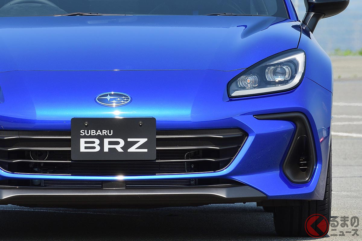 即完売した「BRZ」の10周年記念特別仕様車