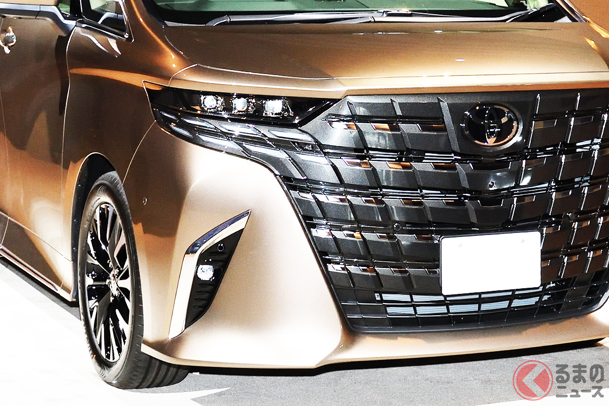 8年ぶりの新型「アルファード」は上質方向へ