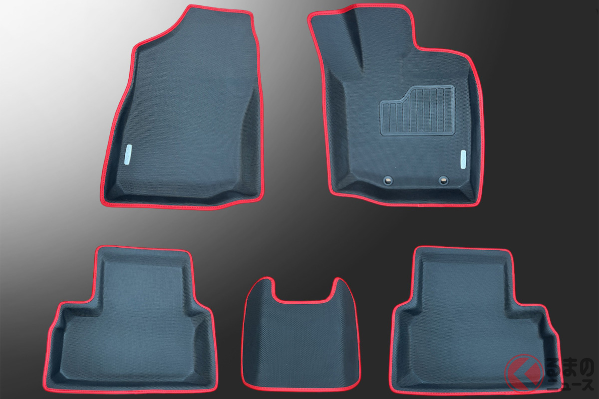 ダイハツ「タフト」用「立体スポーツマット」