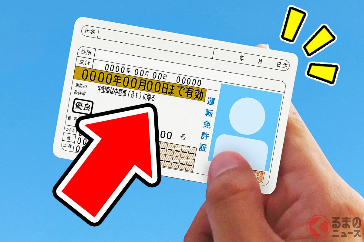 維持したいゴールド免許