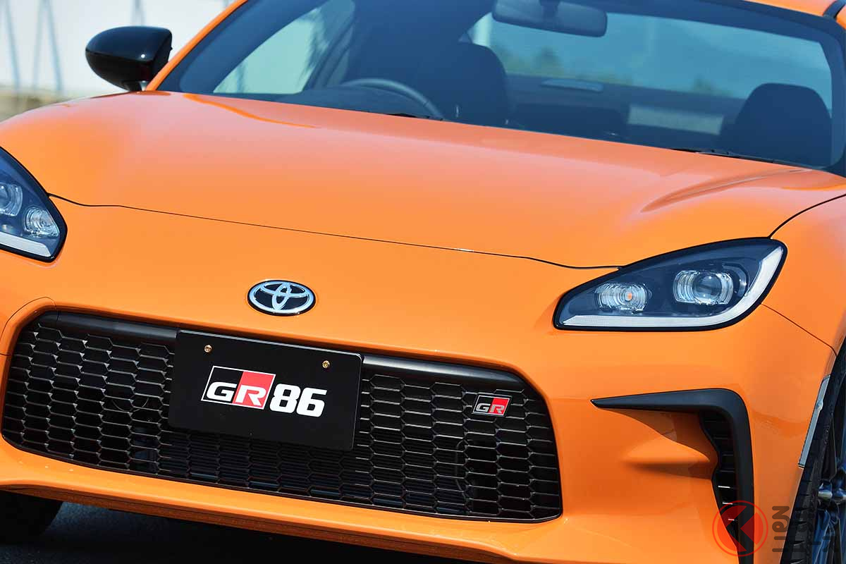 トヨタ「GR86 RZ“10th Anniversary Limited”」