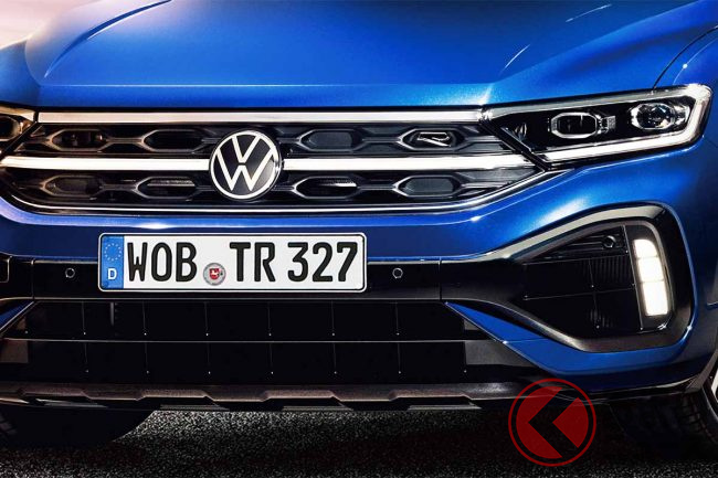 VWの人気新型SUV「Tロック」発売！ 日本初設定・600万円超の最上位