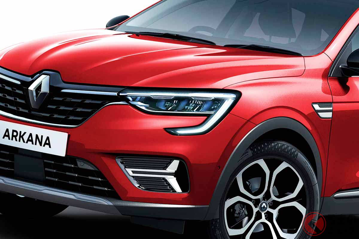 ルノー「アルカナ アントラクト E-TECH FULL HYBRID」