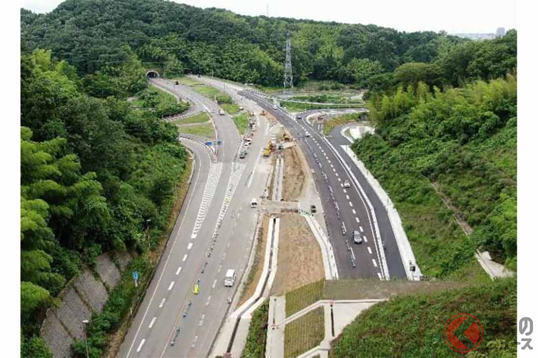 4車線化工事が進む国道159号「金沢東部環状道路」(画像:国土交通省北陸地方整備局金沢河川国道事務所)