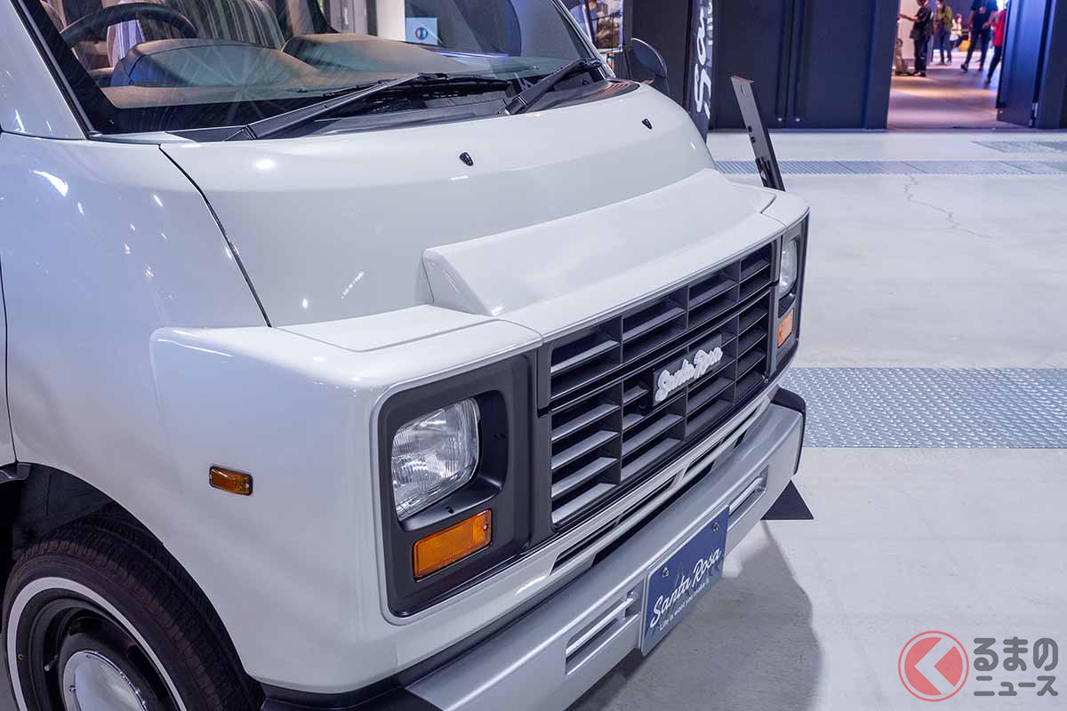 トヨタ「タウンエース」をベースにSantaRosaがカスタムした「Fillmore」