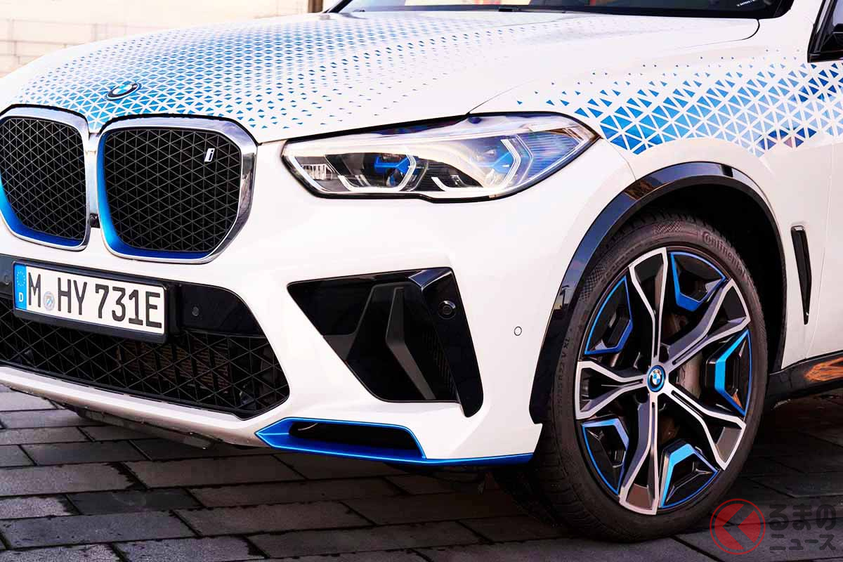 BMW「iX5 Hydrogen」