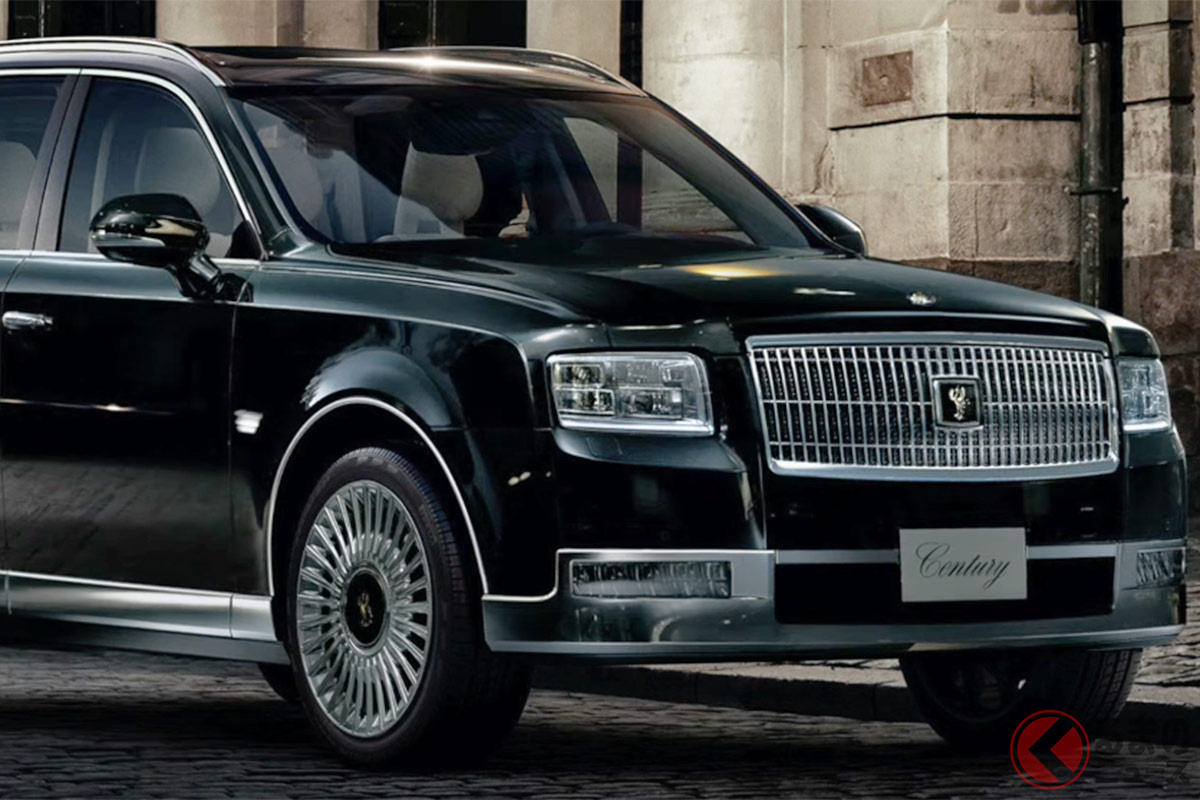 「日本を代表するショーファーカー」トヨタ「センチュリー」をSUV化したレンダリング(photo:Theo throttle)