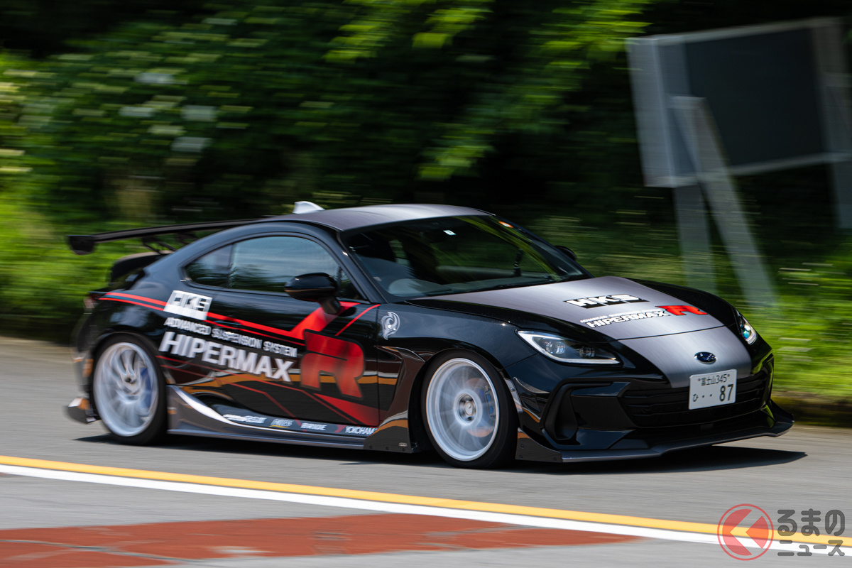 過去に開催した「HIPERMAX」試乗会の様子