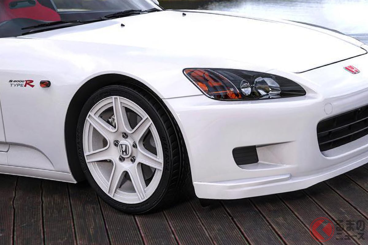 現実には発売されなかったS2000の「タイプR」モデルをメキシコのカーデザイナーが想像・再現した(photo:Abimelec Design)