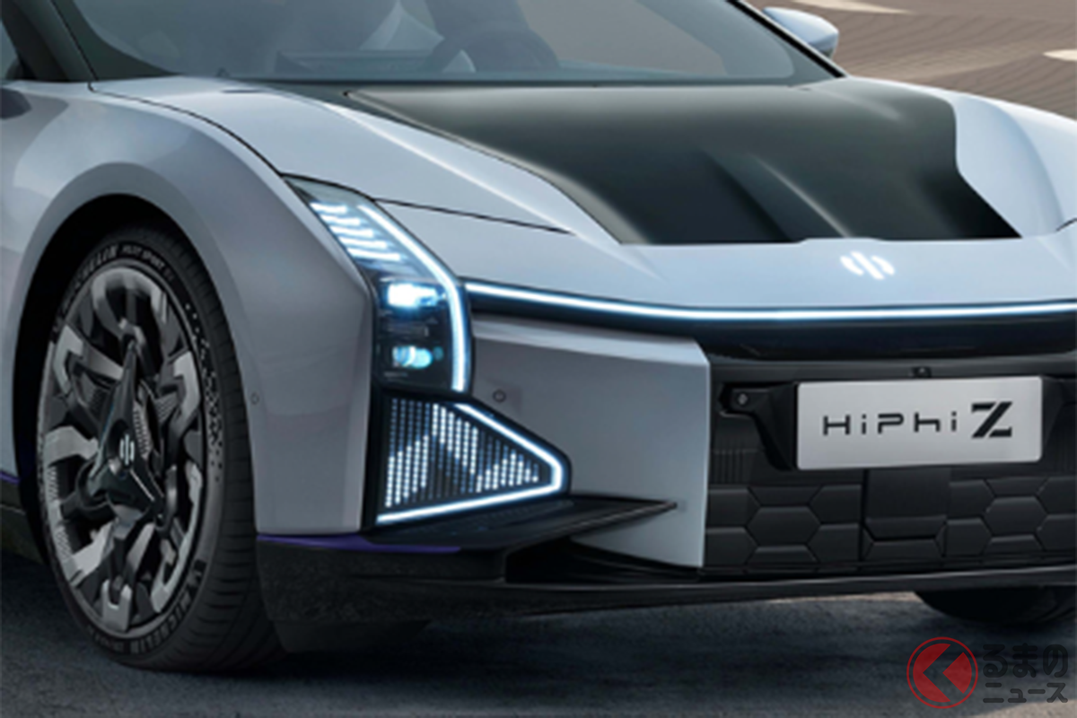 新興EVメーカー「Human Horizons」の超高性能EV HiPhi「Z」