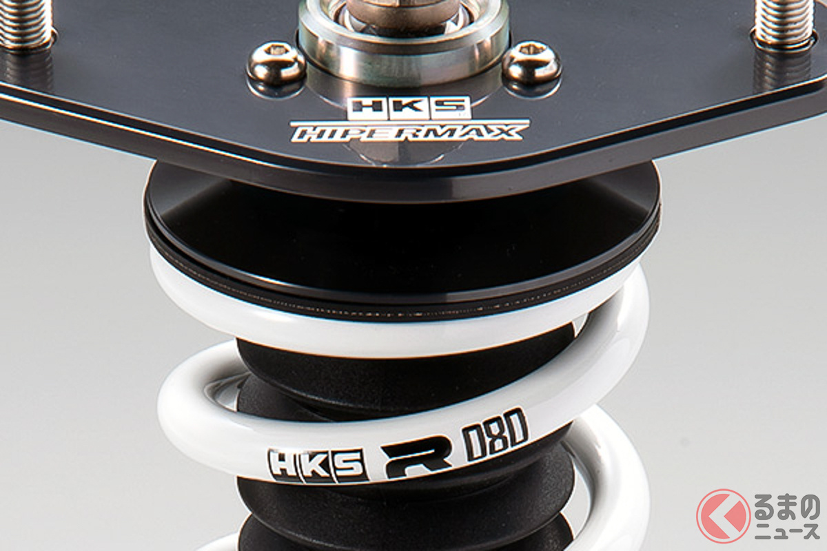 「ハイパーマックスR」専用装備のスプリングリテーナー