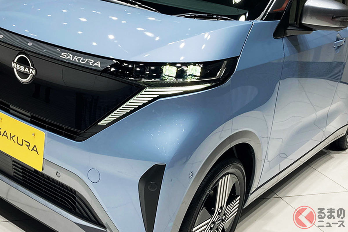 VR試乗で日産新型「サクラ」を購入!