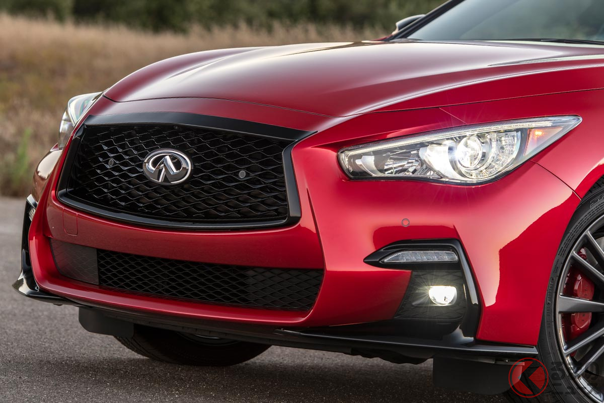 インフィニティのスポーツセダン「Q50 2023年モデル」