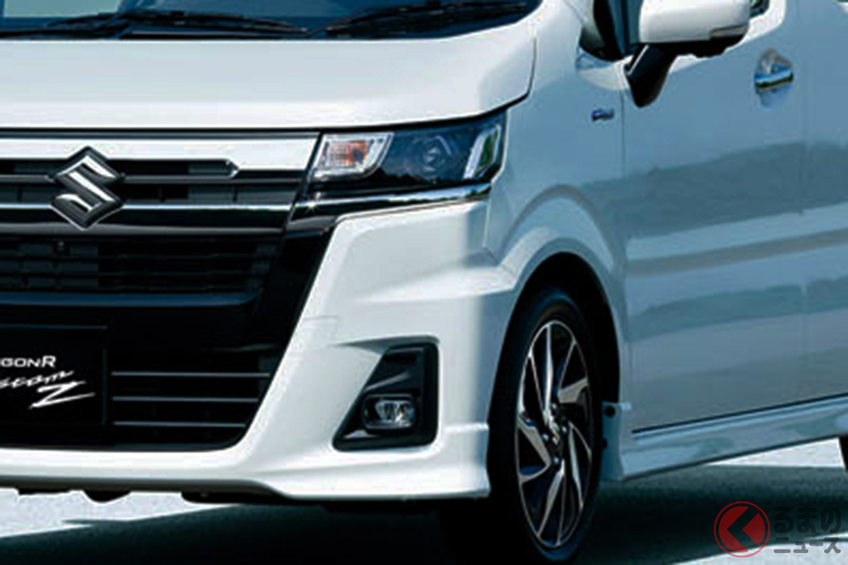 新たに追加されたスズキ新型「ワゴンRカスタムZ」