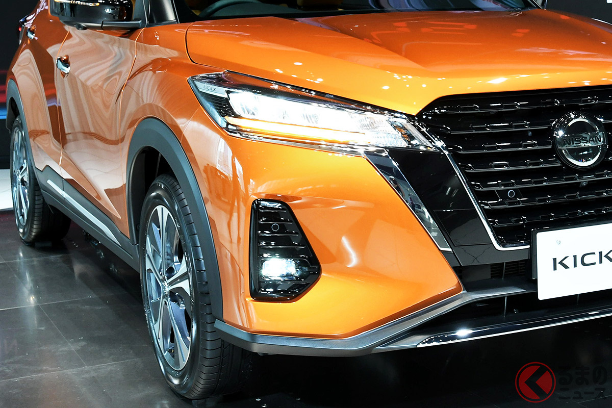 日産「キックスe-POWER」(画像は日本仕様)