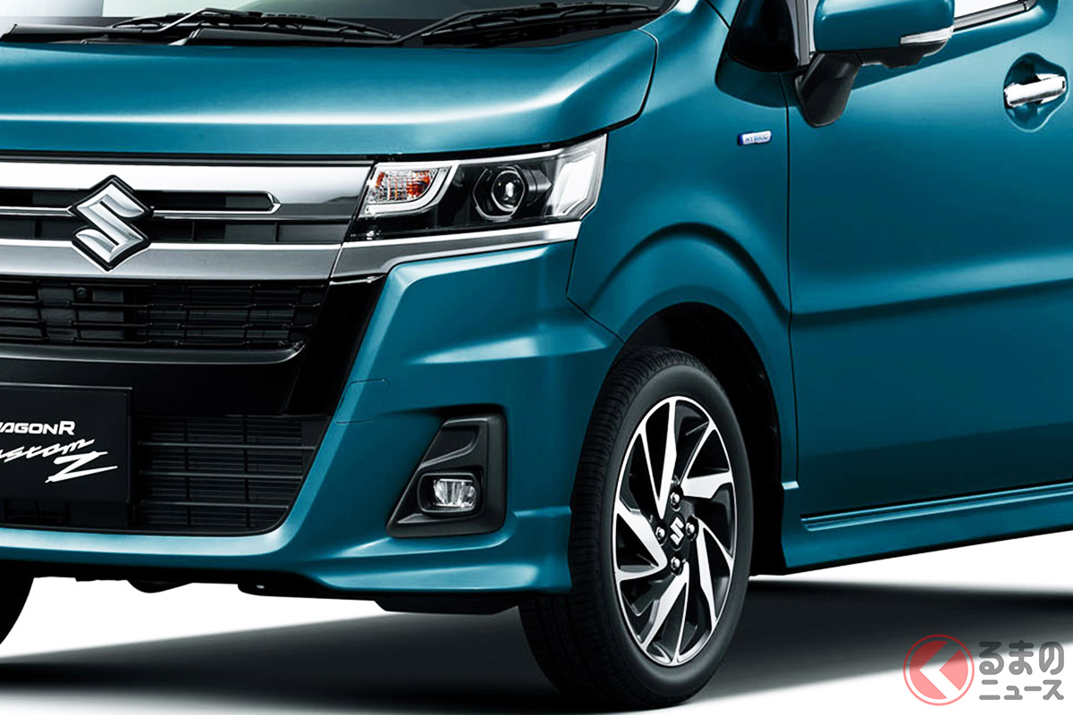 新たに追加されたスズキ新型「ワゴンRカスタムZ」