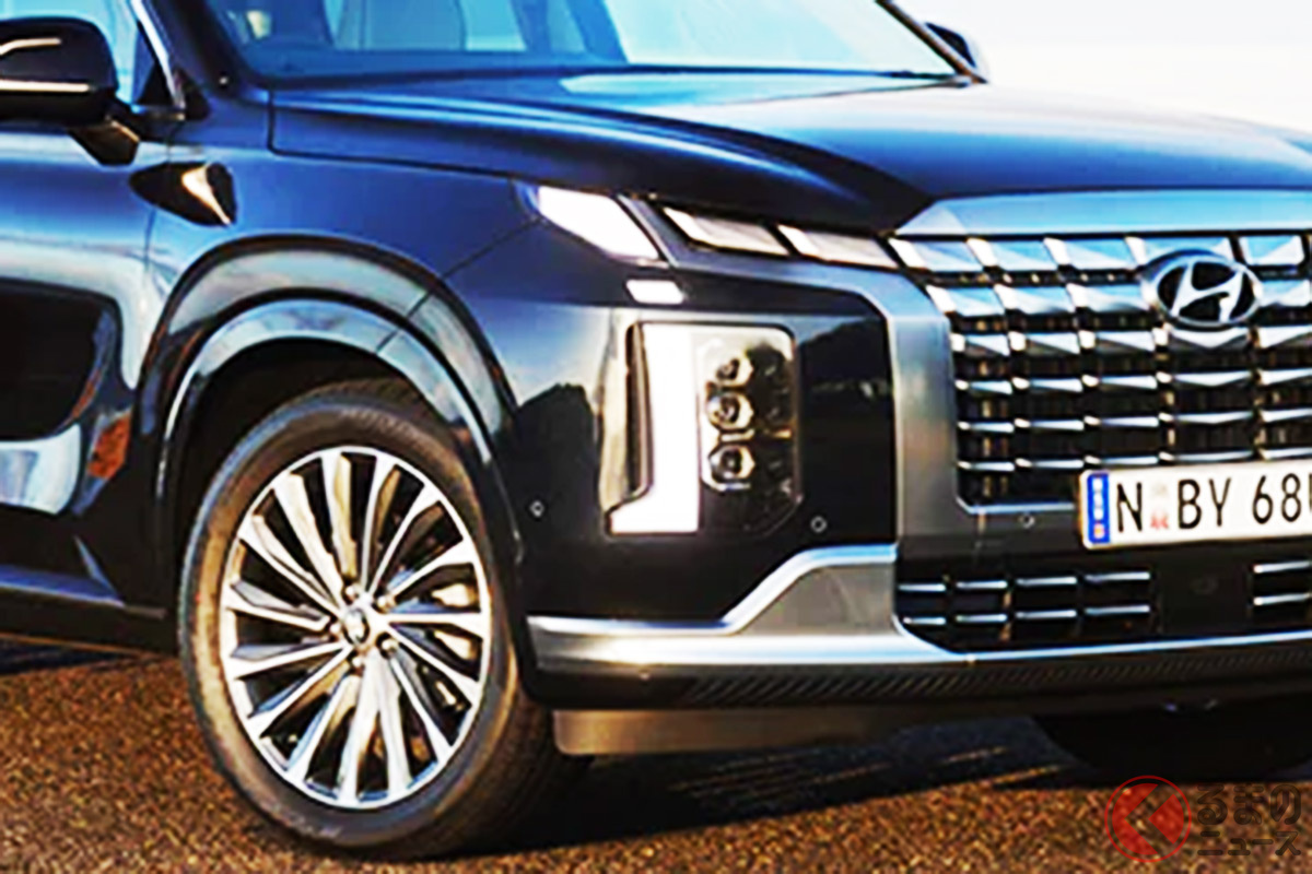 オーストラリア市場に投入されるヒョンデ新型「パリセード」