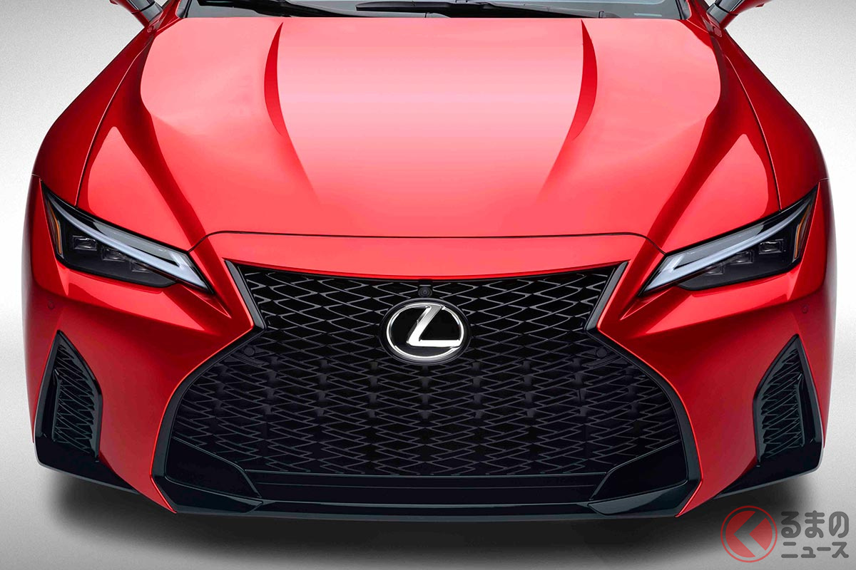 5リッターV8搭載のレクサス新型「IS500 Fスポーツ パフォーマンス」