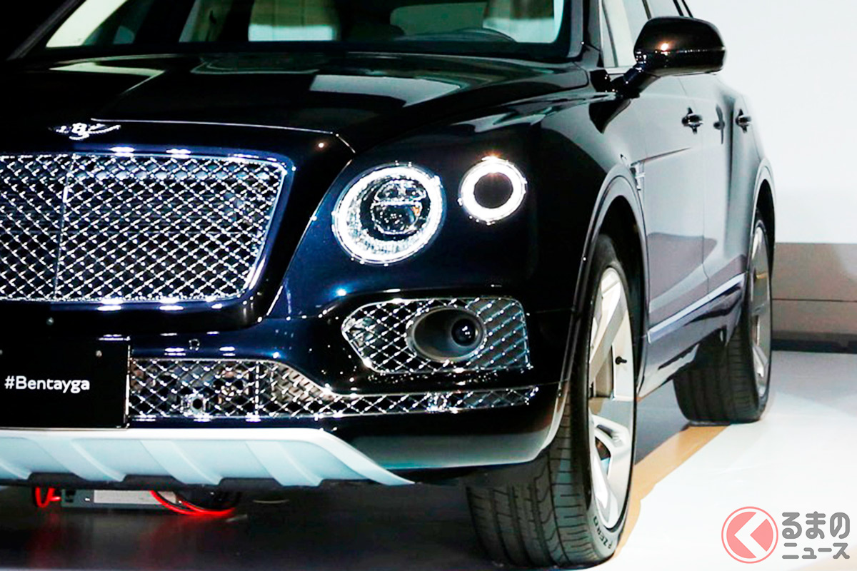 ベントレー「ベンテイガ」はどんなSUV?