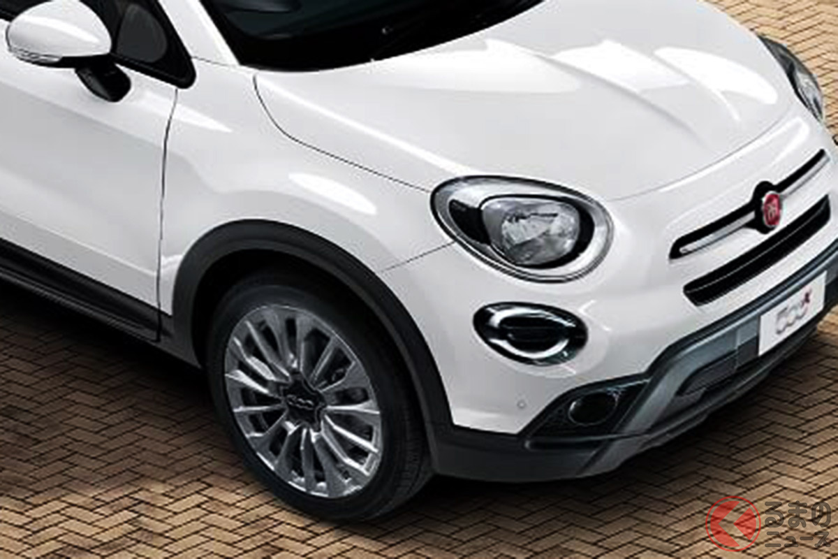 フィアット「500Xインフィニート」