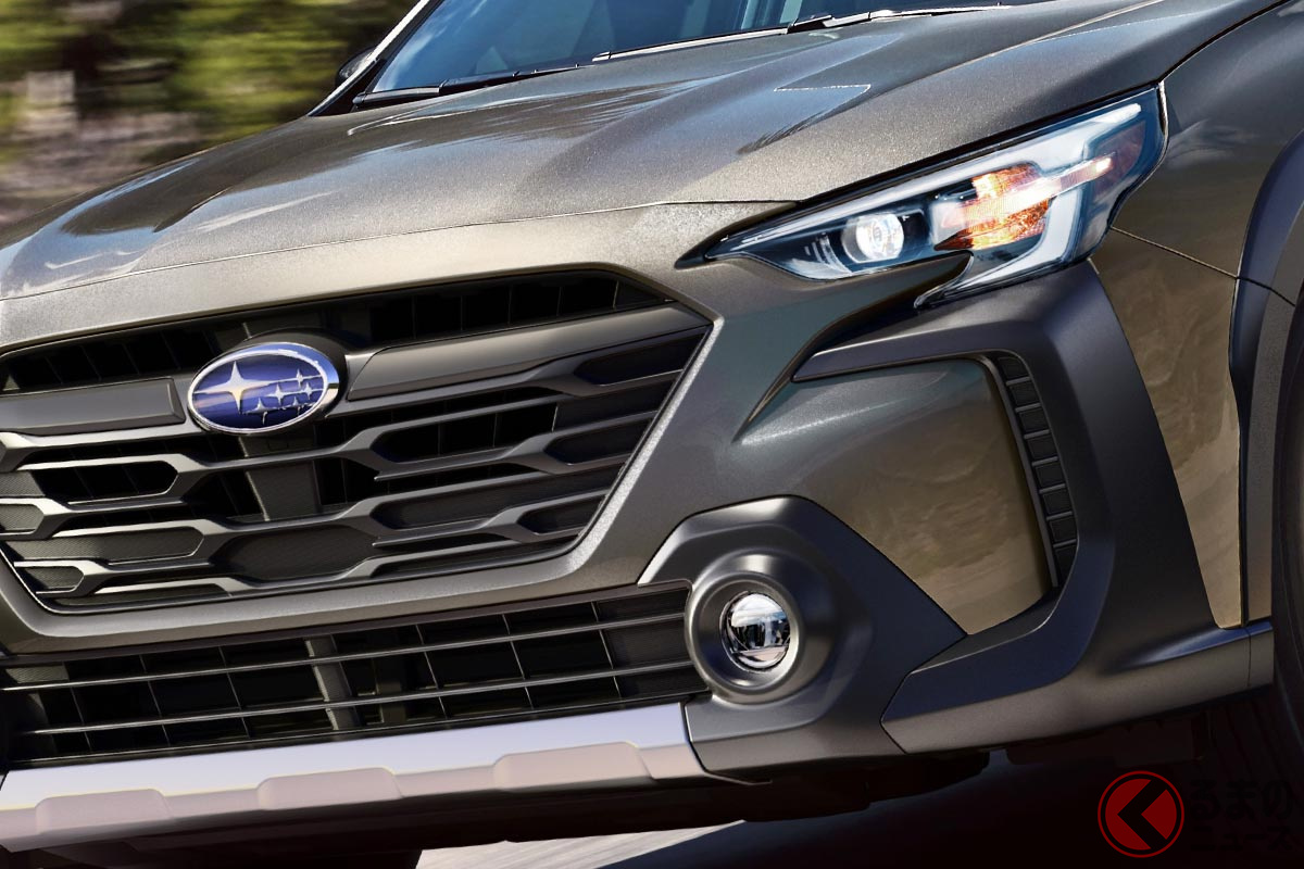 高い安全性を誇るスバル「アウトバック 2023年モデル」(北米仕様)