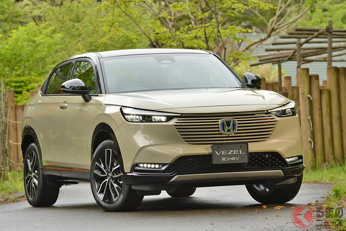 ホンダ 2代目「ヴェゼル」を象徴するオシャレなグレード「 e:HEV PLaY(プレイ)」