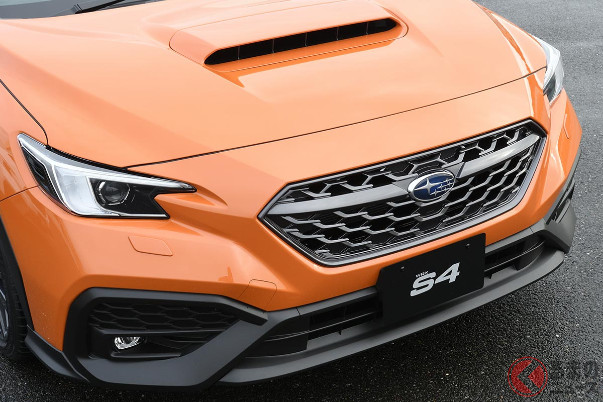 「SPORTS」を表現するスバル「WRX S4」