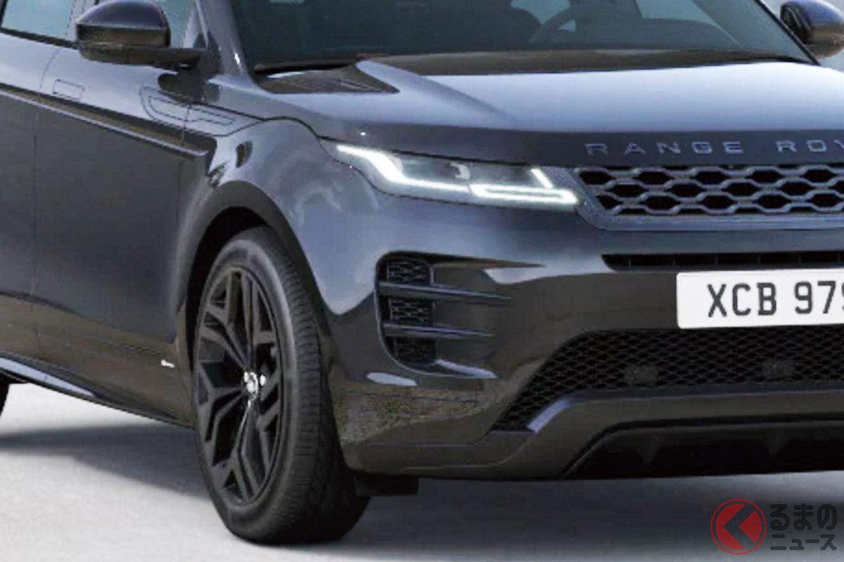 英国の高級SUV ランドローバー「レンジローバー イヴォーク」とは?