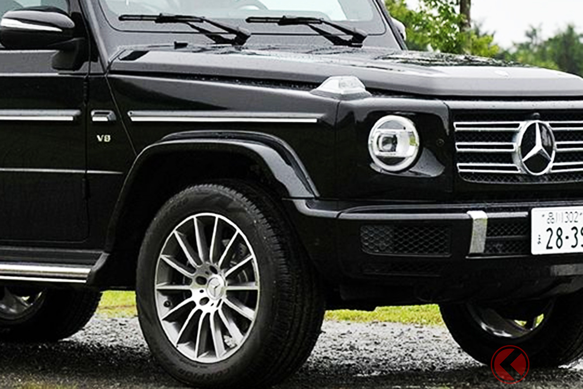 メルセデス・ベンツ「Gクラス」の走り