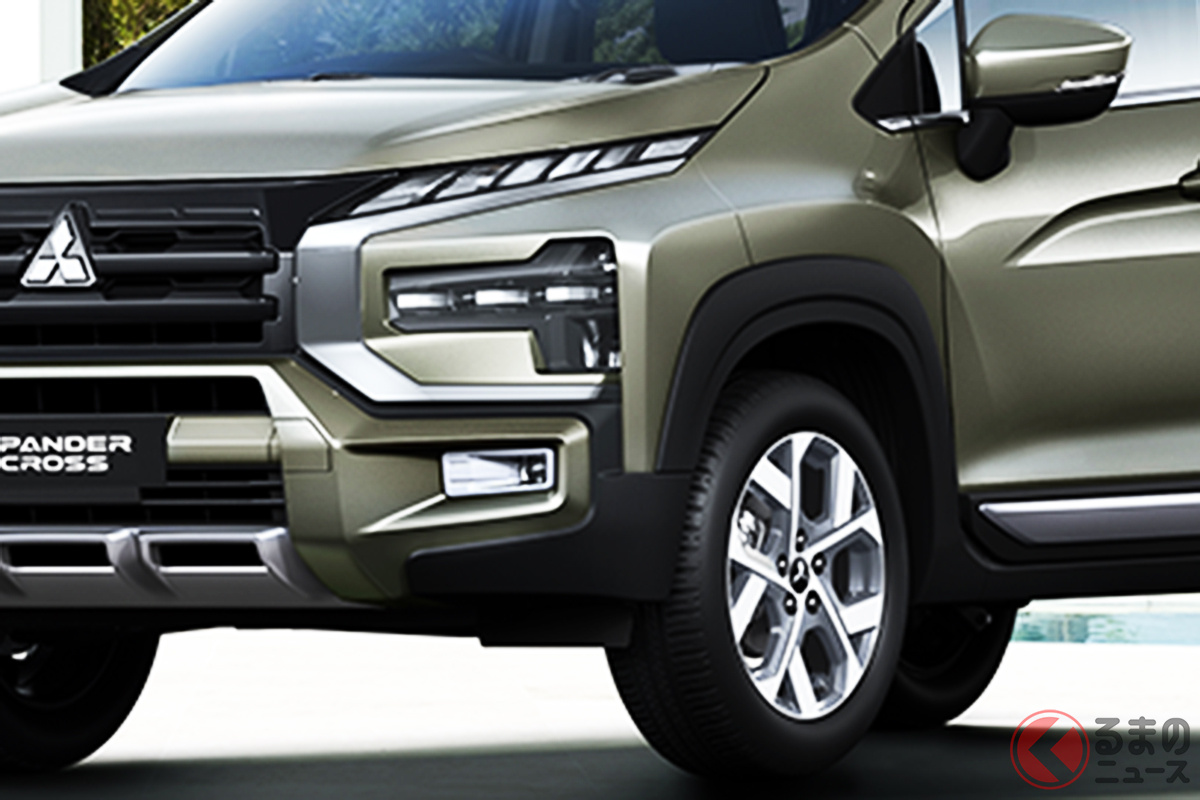 三菱 新型「エクスパンダー クロス」はどんなSUVミニバン?