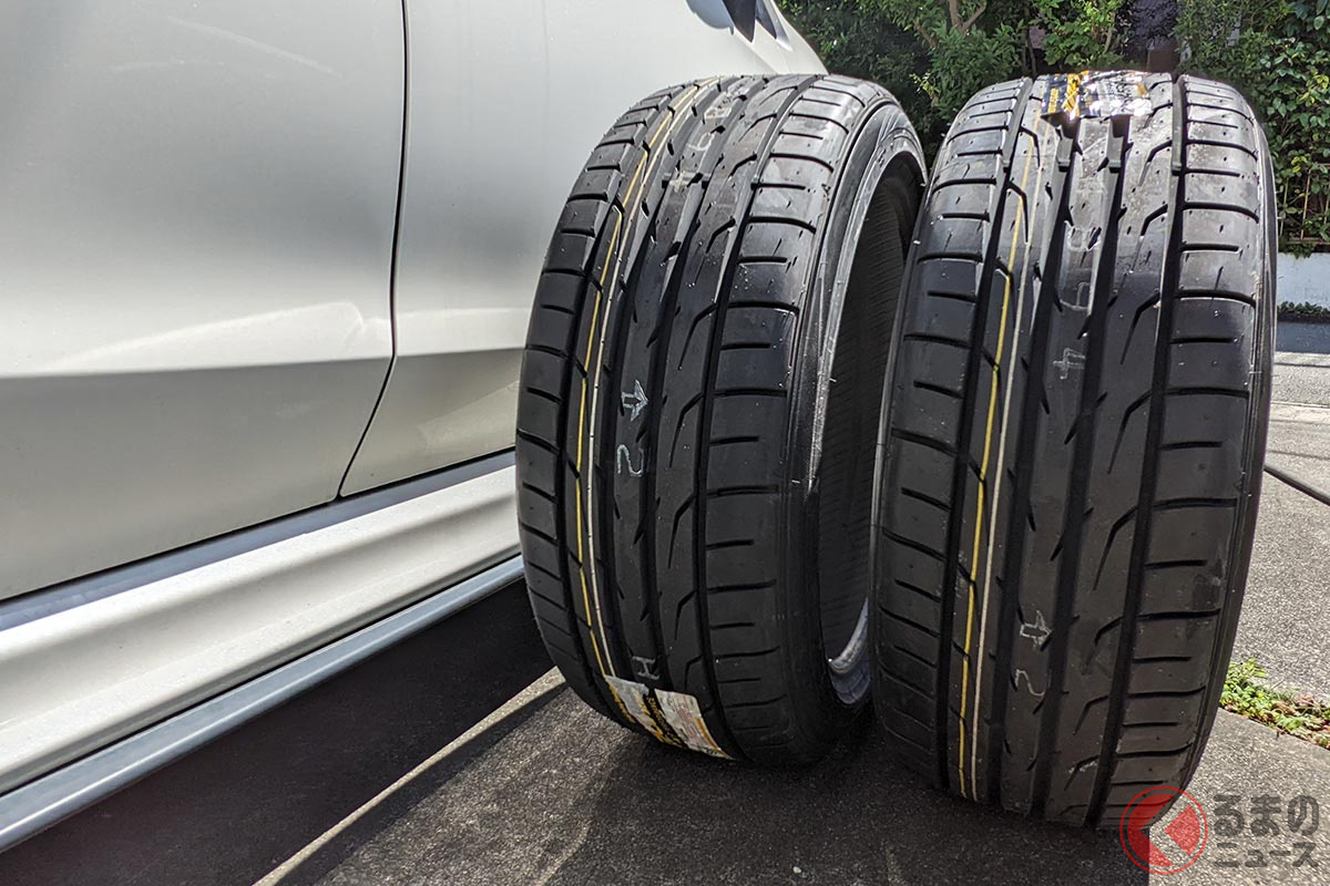 エコタイヤで燃費が良くなる?(画像はイメージ)