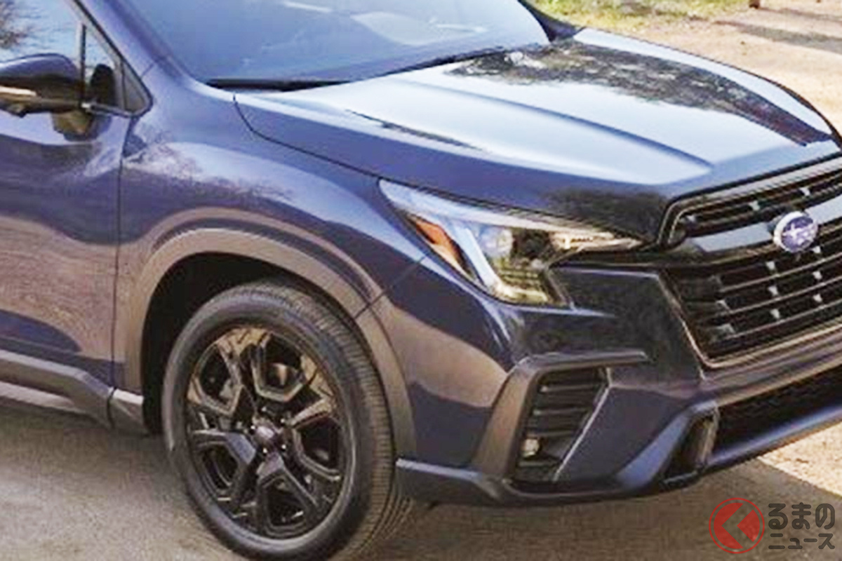 スバルの3列シートSUV「アセント」(2023年モデル)