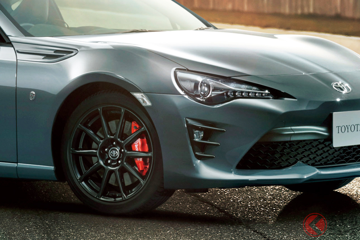 巨人・平間選手の愛車でもあるトヨタ「86」はどんなスポーツカー?