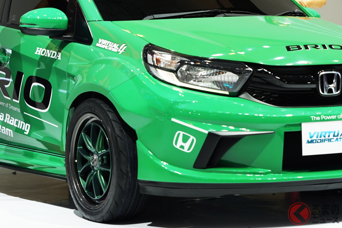 GIIAS2022で公開されたカスタム仕様の「ブリオ」