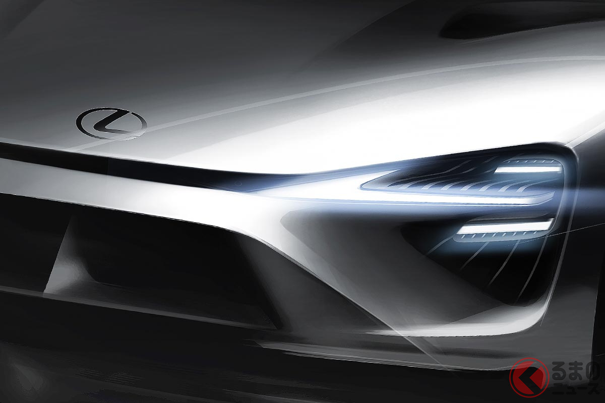 LFAの後継モデルとされるレクサス「エレクトリファイドスポーツ」