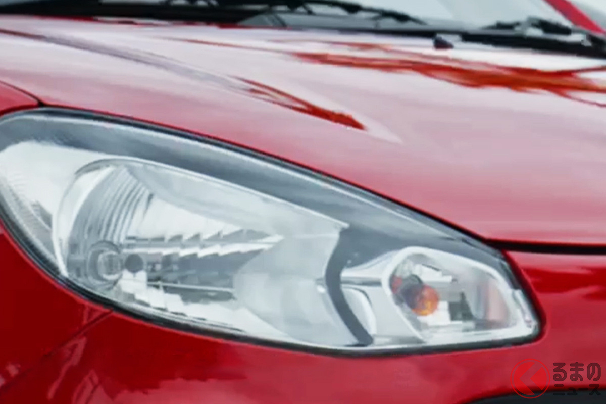 インドに投入されるスズキ新型「アルト K10」のティザー画像