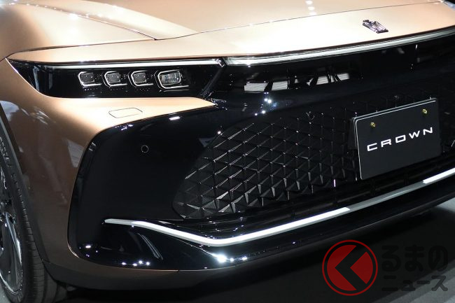 文句なしにカッコいい 脱セダンのトヨタ新型 クラウン に歴代オーナーも興味津々 4wd化で走りはどうなる くるまのニュース 文句なしにカッコいい 脱セダンのトヨタ新型 クラウン に歴代オーナーも興味津々 4wd化で走りはどうなる くるまのニュース