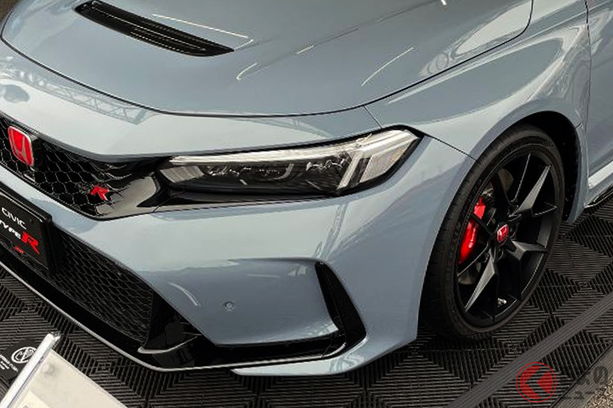 ホンダ新型「シビックタイプR」の純正アクセサリー仕様車