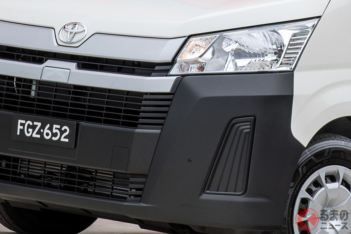 オーストラリアで販売されるトヨタ「ハイエース(300系)」