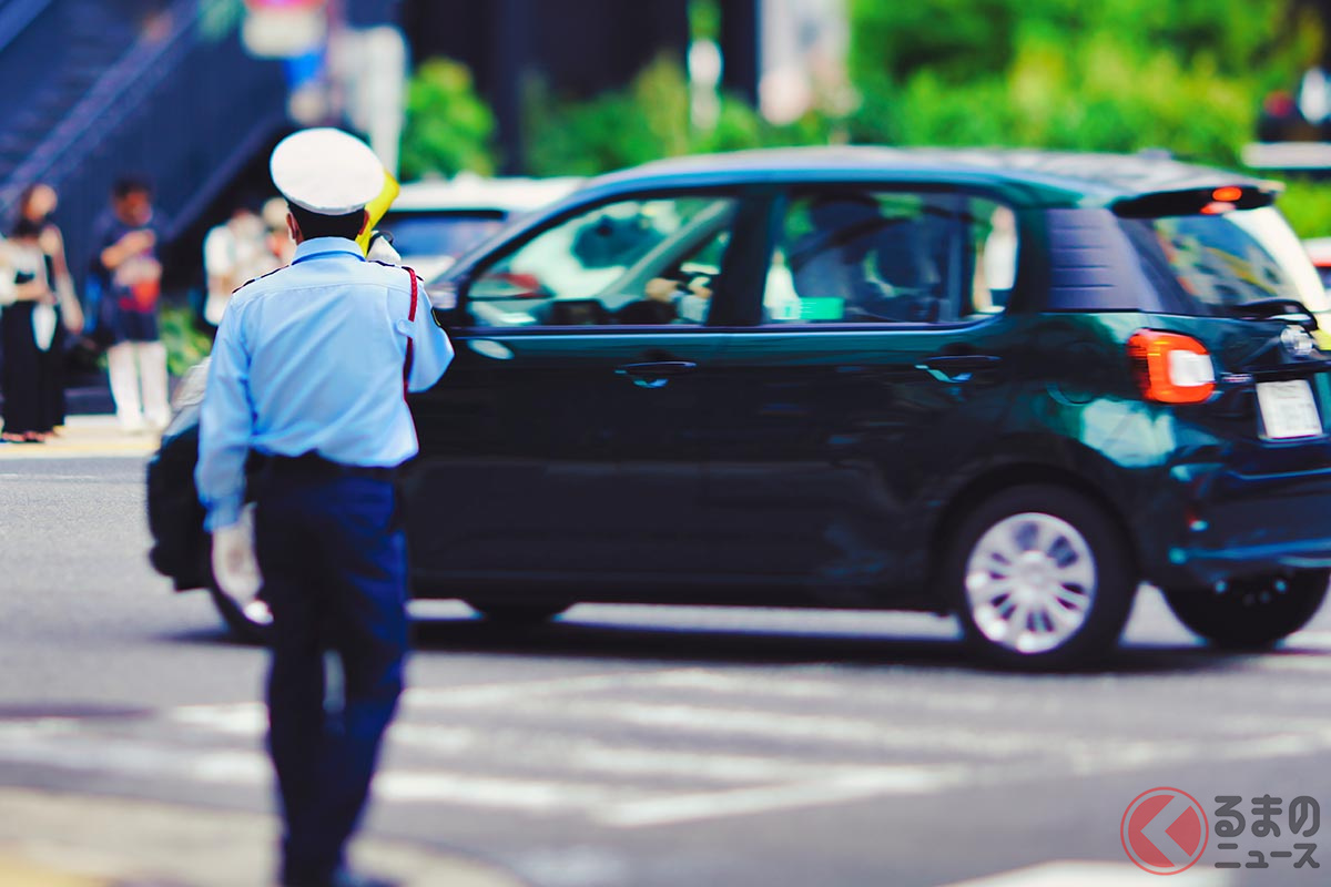 右折入場でトラブルの可能性も(イメージ)